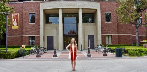 USC Price valedictorian says she’s ready for a rapidly changing real estate world