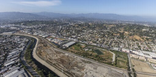 An abandoned rail yard becomes a blank slate of creativity for urban planning students