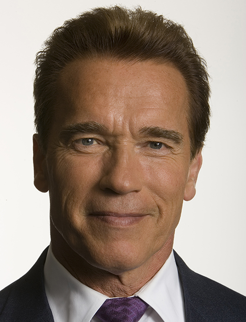 Headshot of Arnold Schwarzenegger