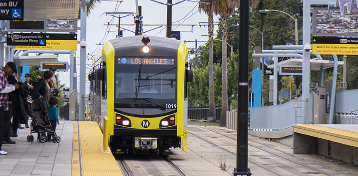 Price study on Expo Line's traffic impact wins planning journal's best  paper award | USC Sol Price School of Public Policy