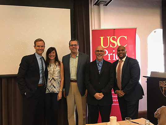 City County Management Fellowship at USC Price