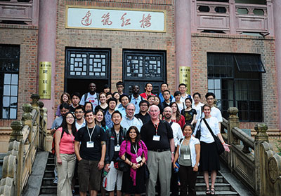USC Price group with South China University of Technology students