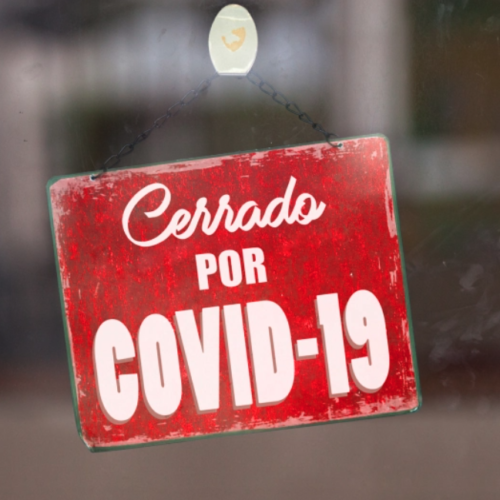 Cerrado por COVID-19