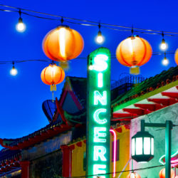 Chinatown In Los Angeles