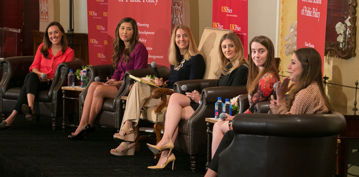 Panelists at Women in Real Estate Luncheon