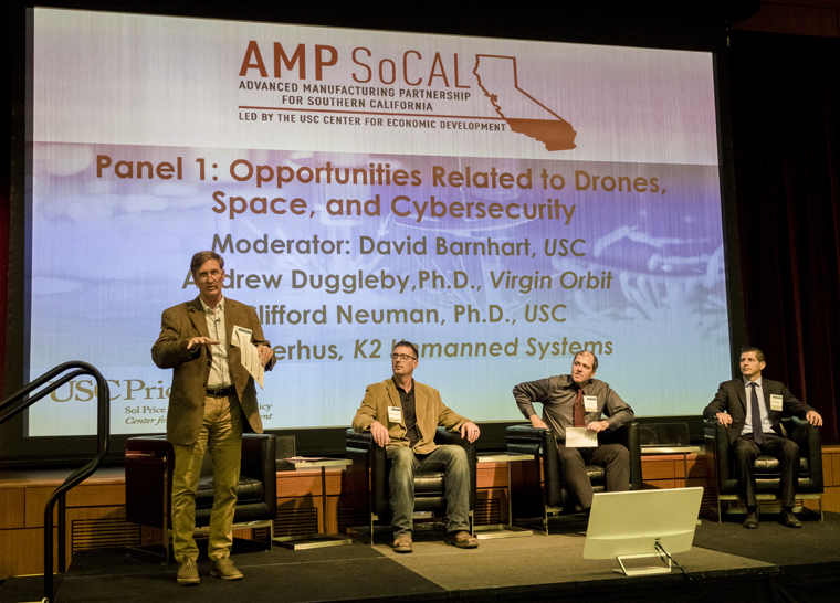 Panelists at the AMP SoCal Bi-Annual Meeting