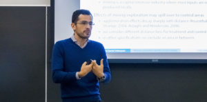 Assistant Professor Jorge De la Roca