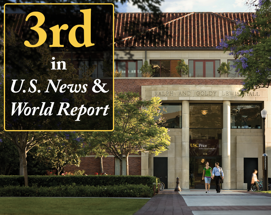 Ranked 3rd in U.S. News & World Report