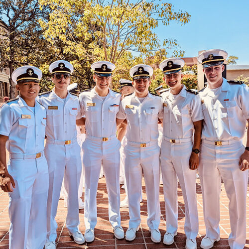 NROTC Midshipmen