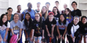 USC students group photo