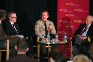USC Price event on homeland security