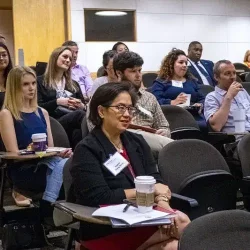 MPA students in a classroom