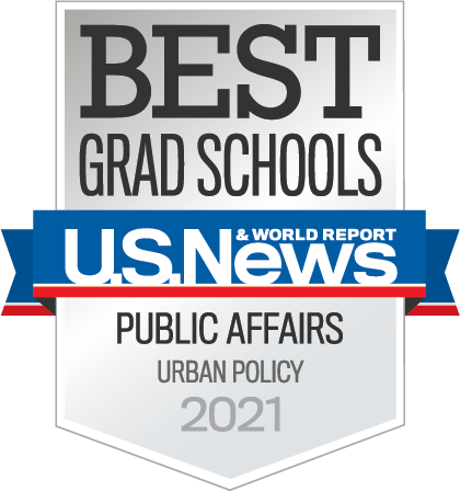 US News Best Grad Schools, Public Affairs in Urban Policy 2021