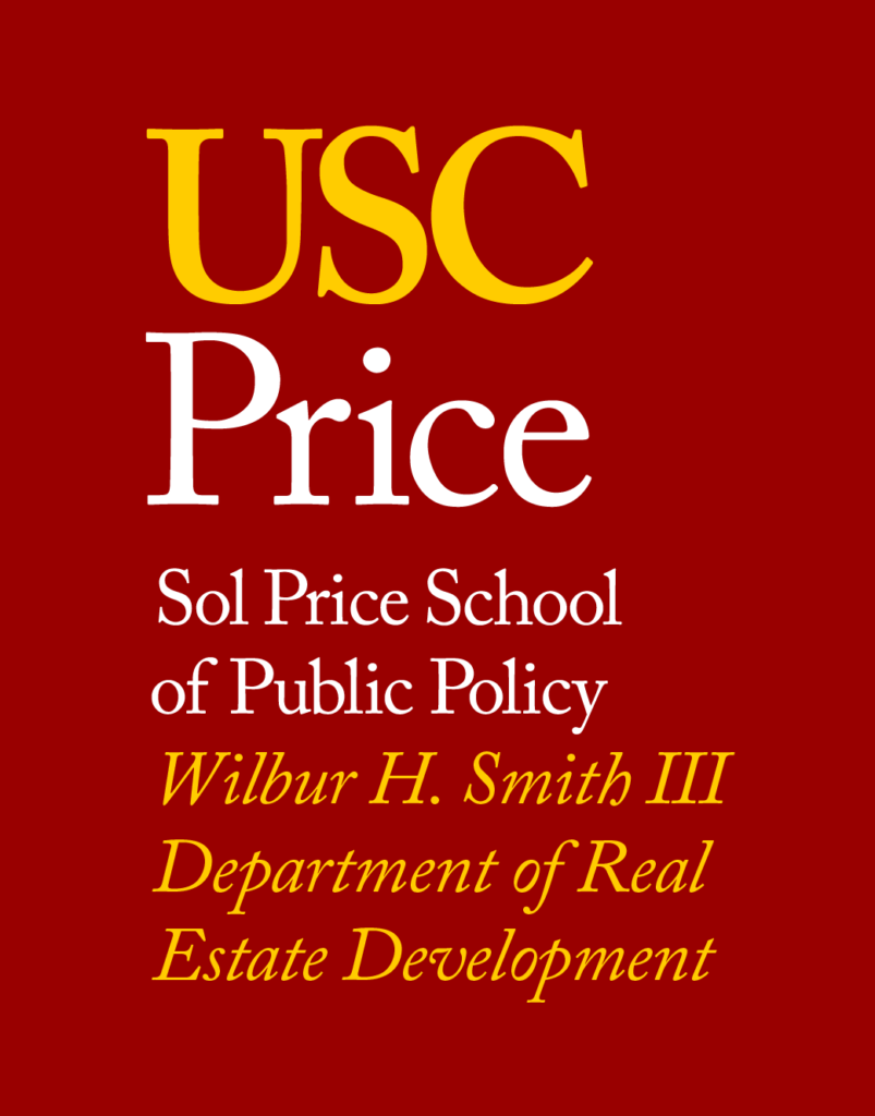 Wilbur H. Smith III Department of Real Estate Development logo
