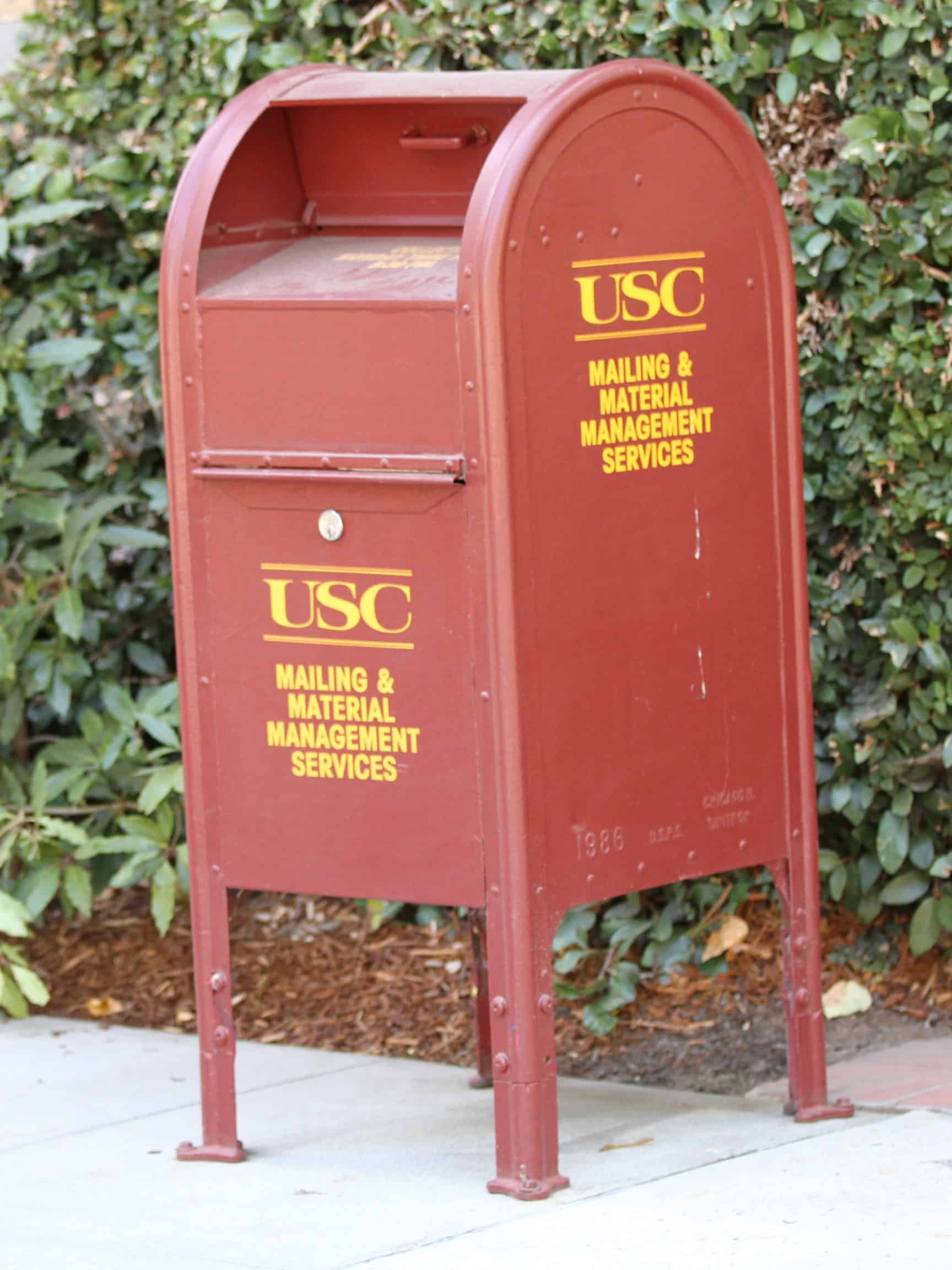 USC mailbox