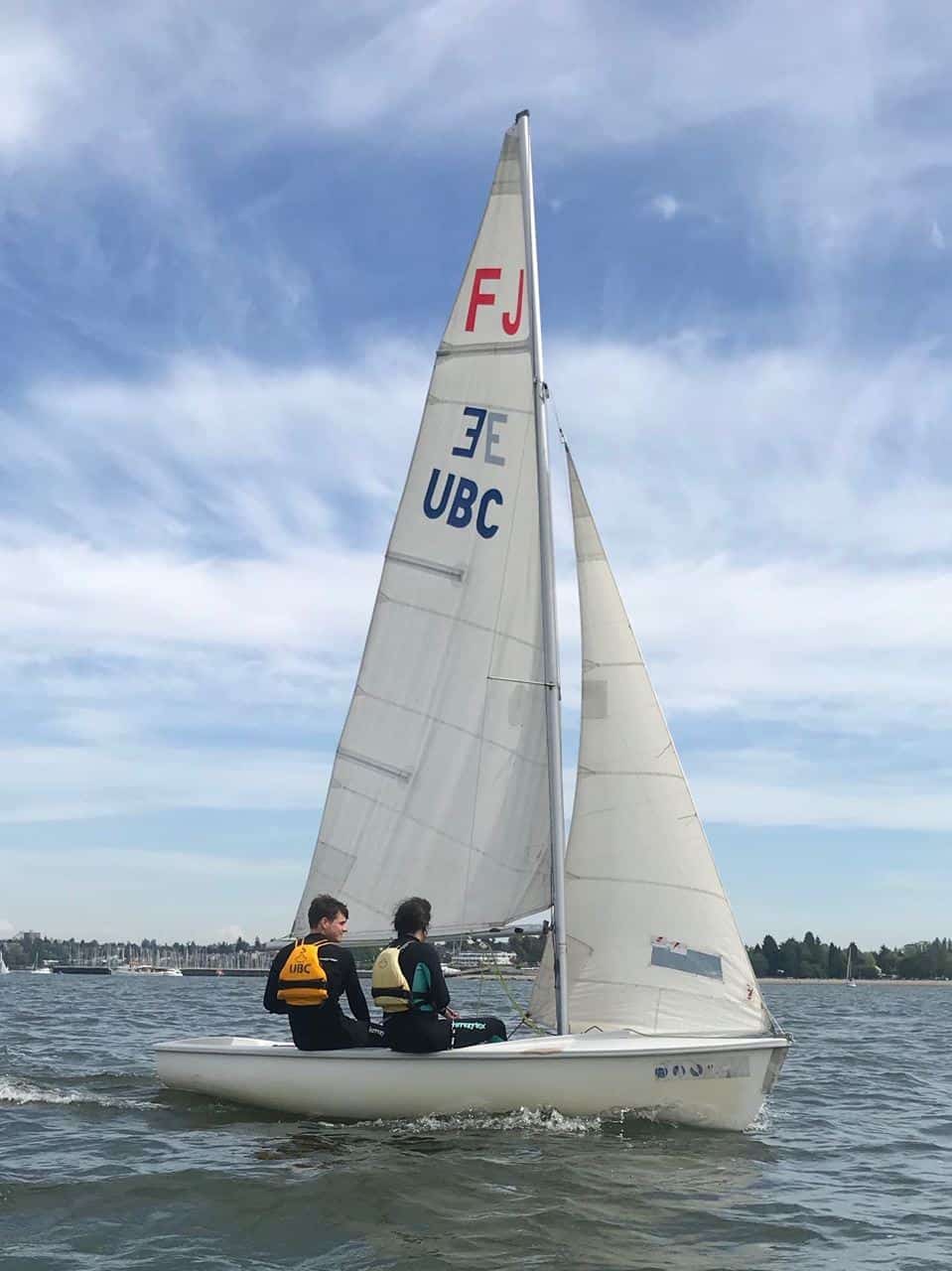 fj 14 sailboat