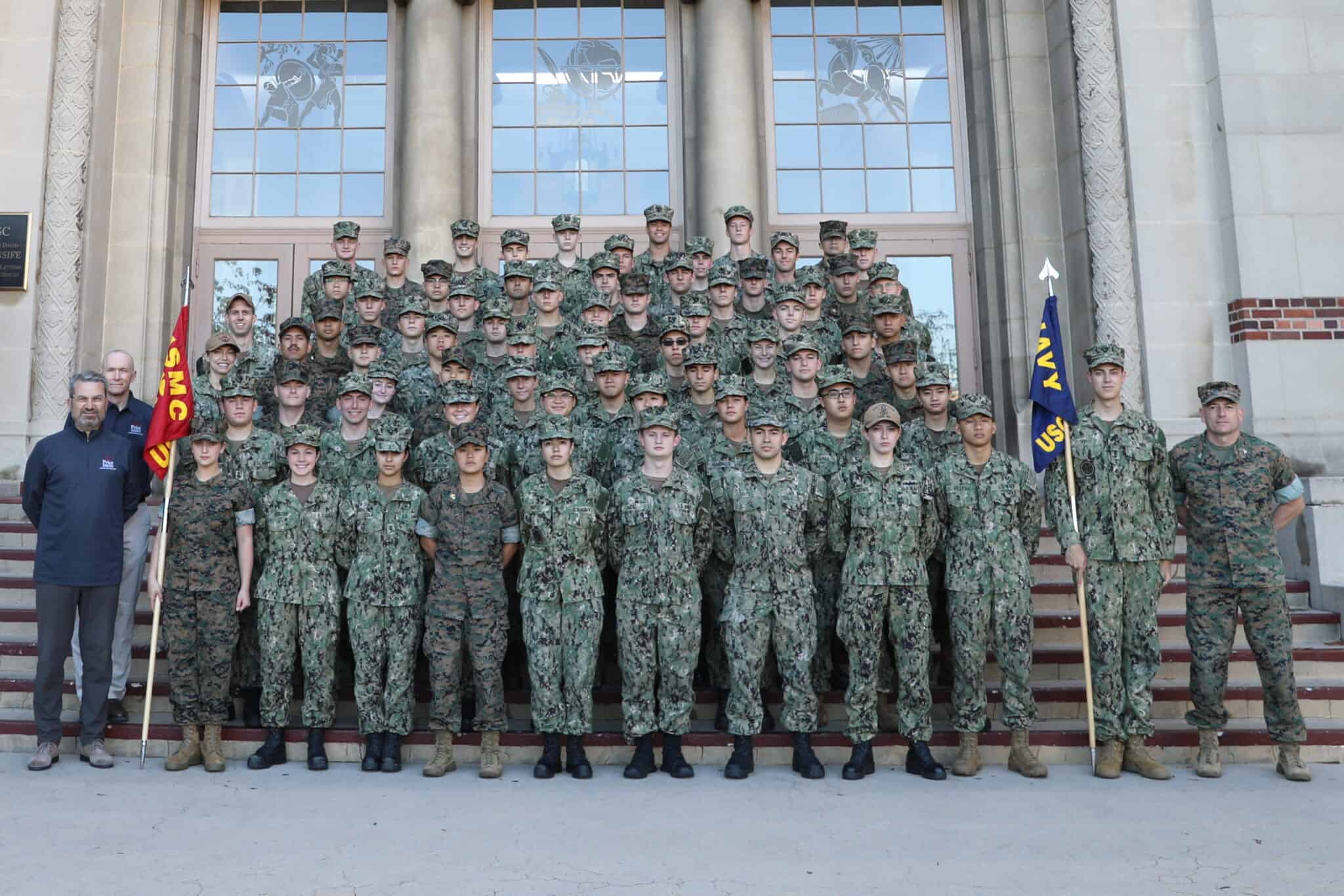 Navy ROTC Program (NROTC) | USC Price