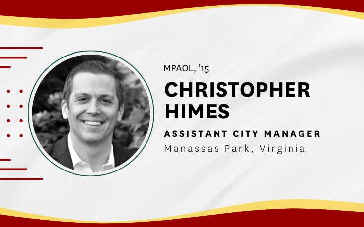 Read: Q&A: MPA Christopher Himes transitions from military to public service career as assistant city manager