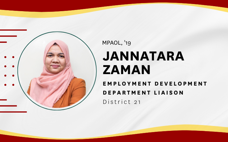 Read: Q&A: Jannatara Zaman pursues MPA to become industry expert and take on leadership responsibilities
