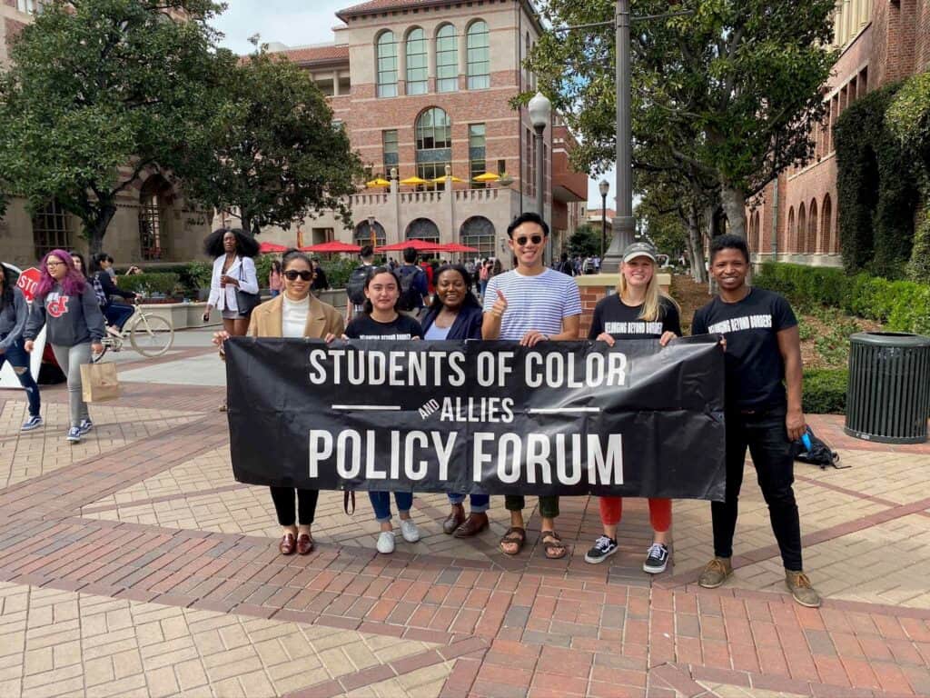Students of Color and Allies Policy Forum