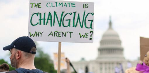 Why climate change has been missing in action from the 2022 Midterm Election