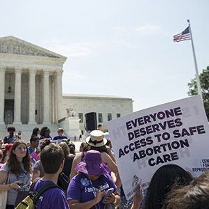 One Year After Roe V. Wade Overturned, Abortion Debate Continues