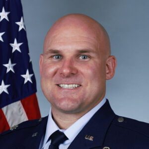 Headshot of Lt. Col Mark Burley