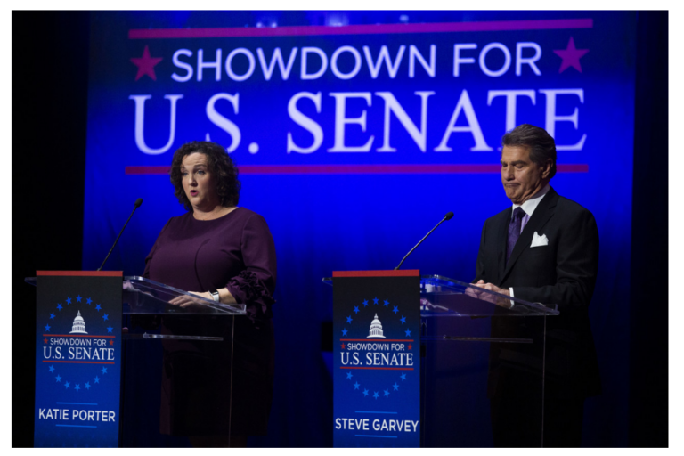 Read: Grose quoted about his poll on U.S. Senate race