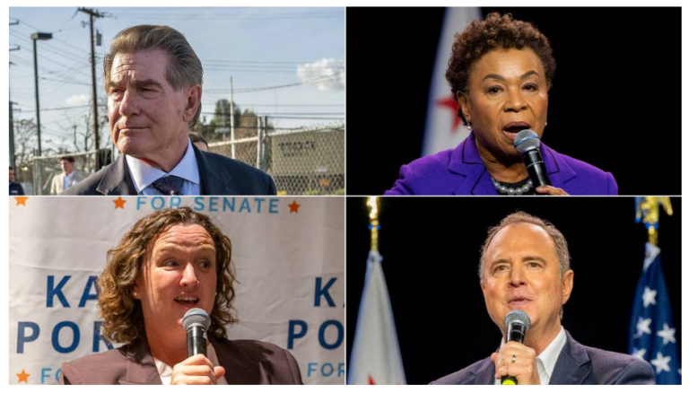 Read: Grose interviewed about the tight California U.S. Senate race, saying all candidates have the potential to sway independent voters