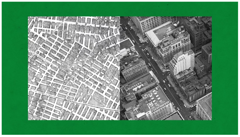 Read: Boeing research highlighted, which found the decline of street grids in the last century “hooked Americans on cars and increased greenhouse-gas emissions”