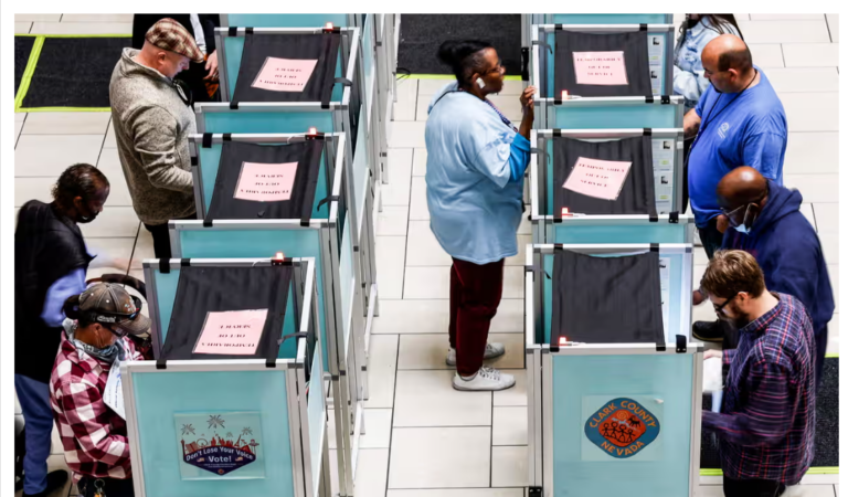 Read: Romero’s study on voter turnout shows that it lags among eligible voters of color