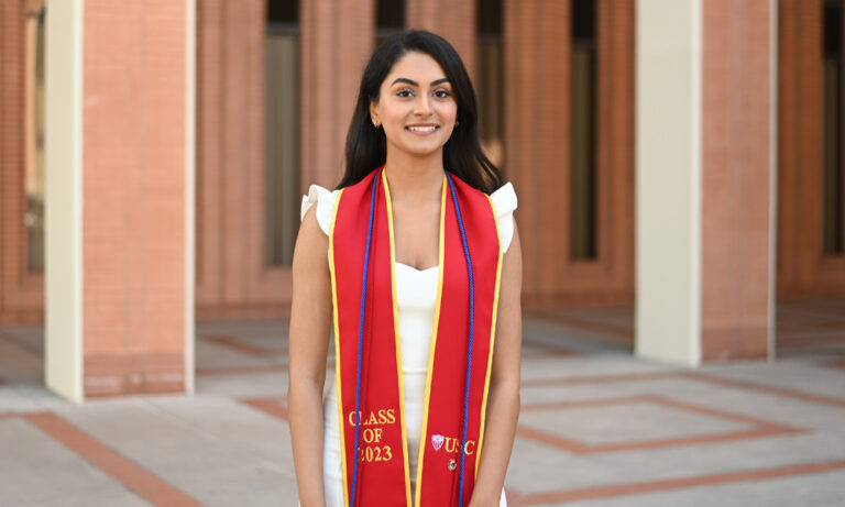 Read: Motivated by COVID-19, USC Price student wants to correct health disparities
