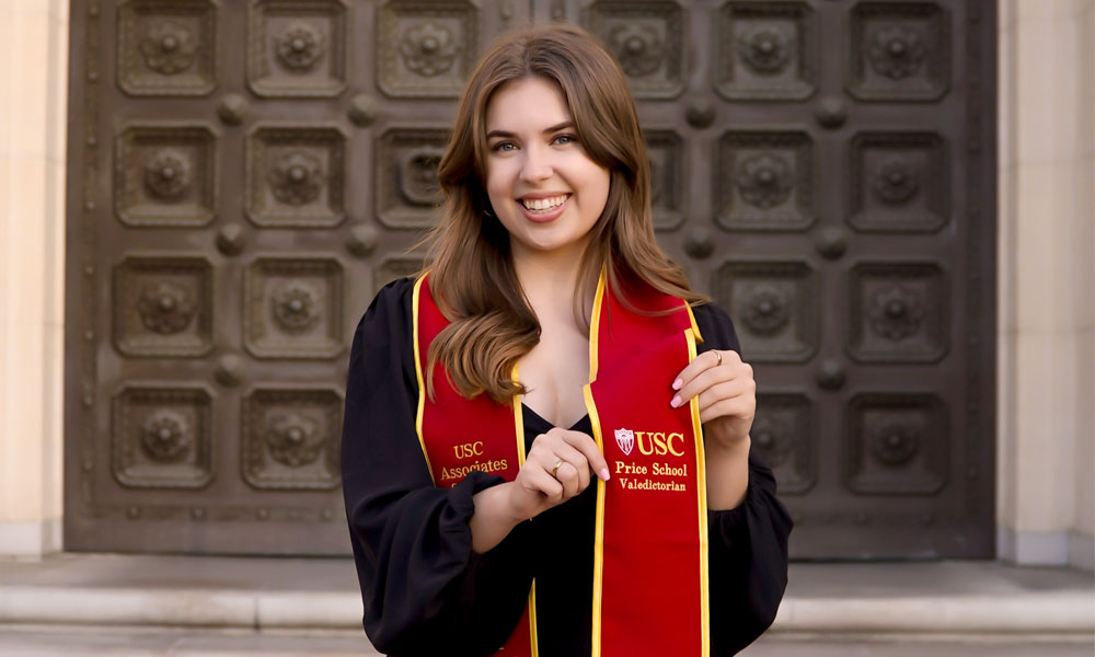 Read: Keaton Dickinson named USC Price School valedictorian