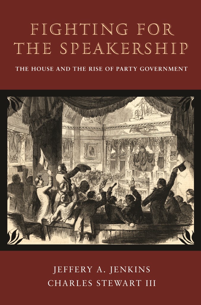 Book cover for "Fighting for the Speakership"