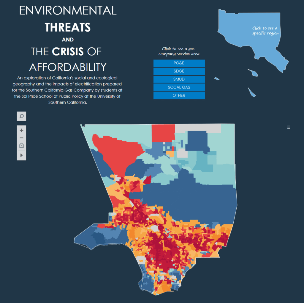 A look at the team's interactive dashboard.