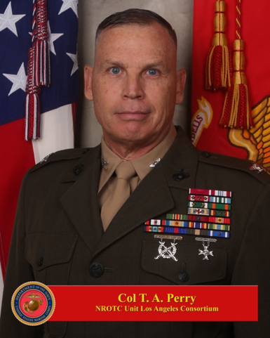 Colonel Tracy Perry