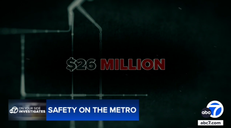 Read: Giuliano quoted about how easy it is to evade fares on the LA Metro system