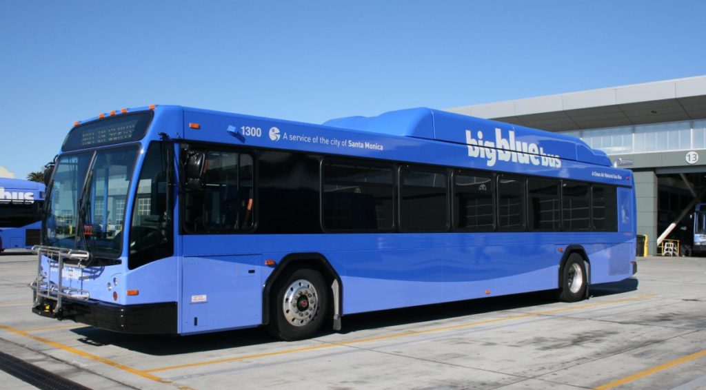 Big Blue Bus