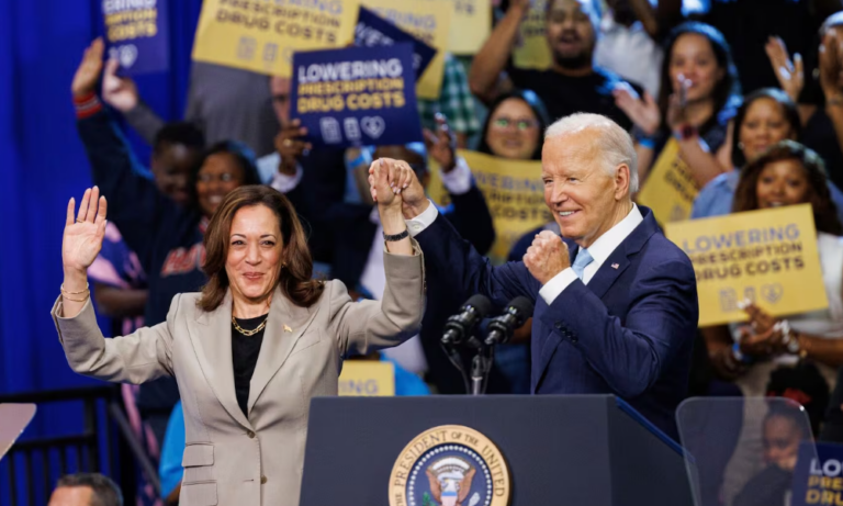 Read: Grose quoted in a story that examined President Joe Biden’s return to the campaign trail and Vice President Kamala Harris’ election bid