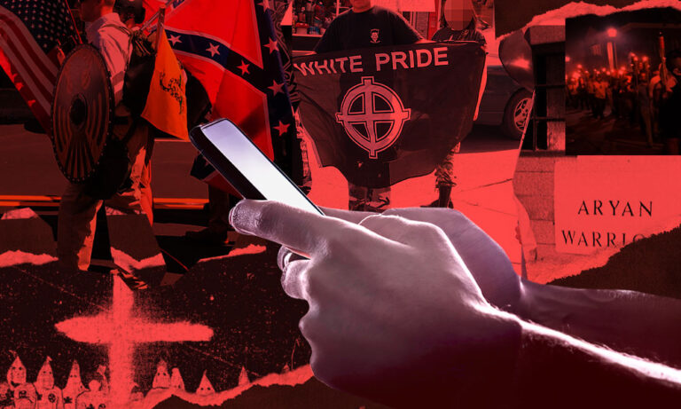 Read: How white nationalist leaders influence their followers’ rhetoric  