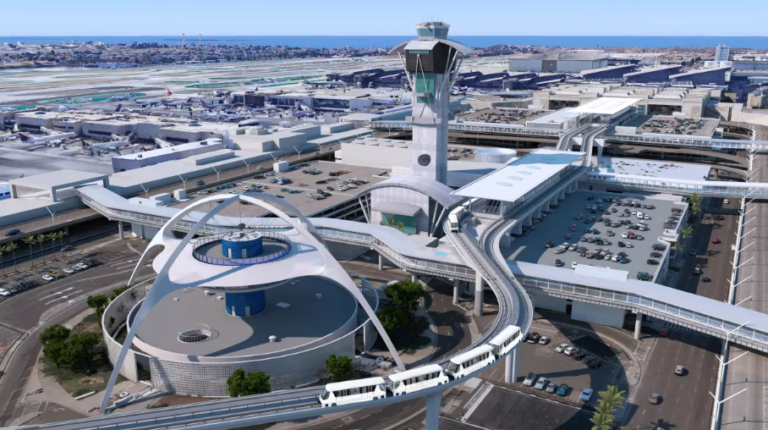 Read: Giuliano quoted about how the new air-rail link  will affect how people access the Los Angeles airport