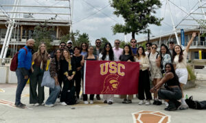 Read: USC Price students lay the groundwork for successful Olympics 