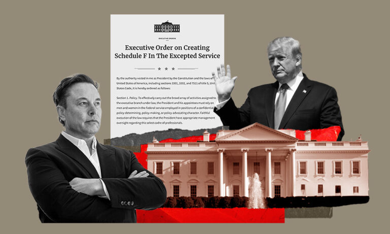 Read: How Trump could disrupt the federal bureaucracy, from Elon Musk to Schedule F