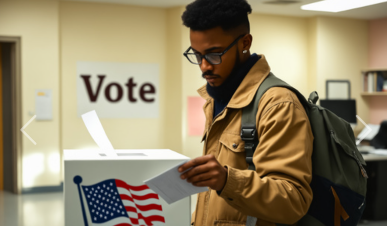 Read: Romero interviewed about how young voter turnout tends to be overlooked in the political process