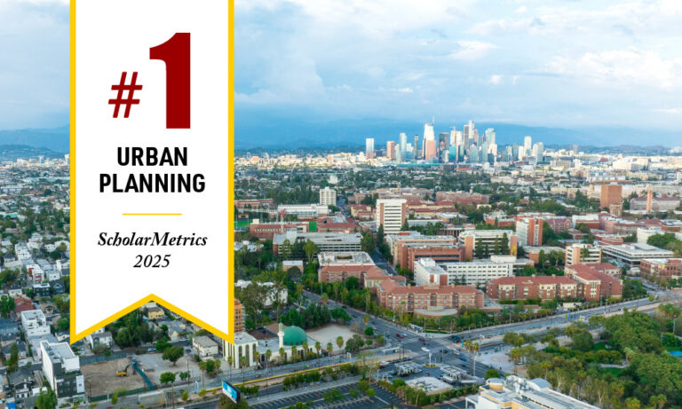 Read: USC Price ranked No. 1 in urban planning research citations