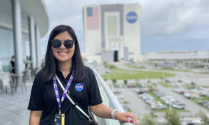 Read: Alum connects NASA space research to lawmakers here on Earth