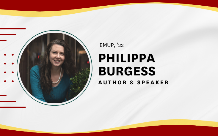 Read: Q&A with EMUP alum, Philippa Burgess