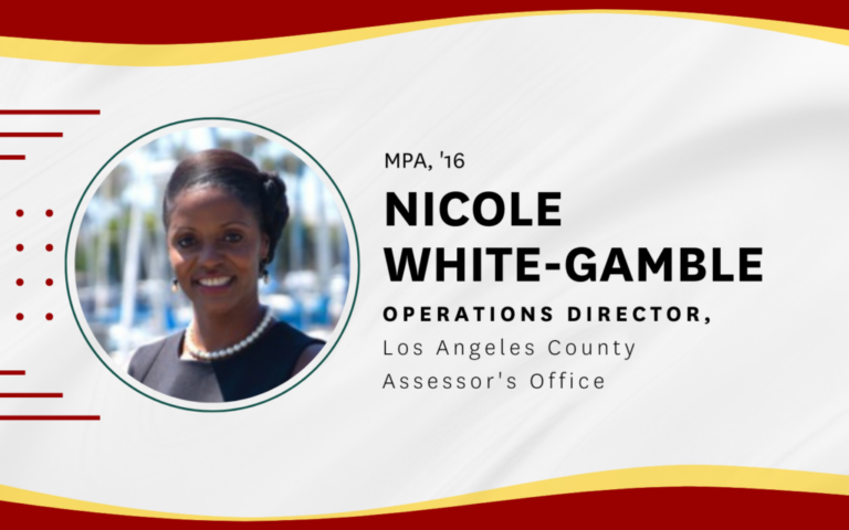 Read: Q&A with Nicole White-Gamble: Why an MPA degree was critical to her leadership growth plan