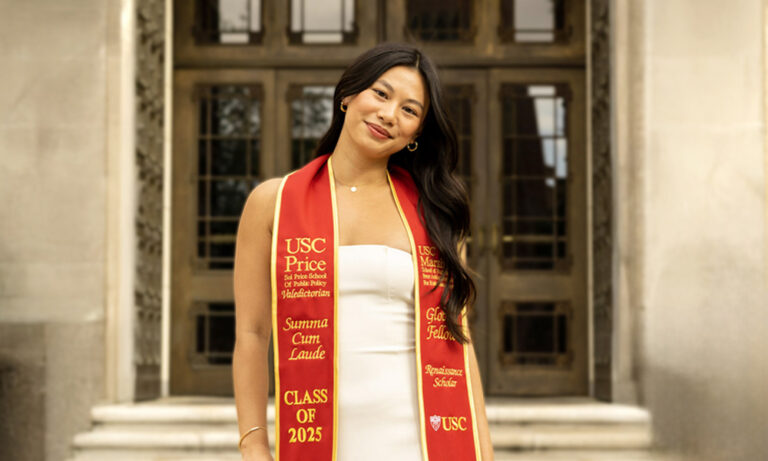 Read: Sydnee Yu named USC Price School valedictorian