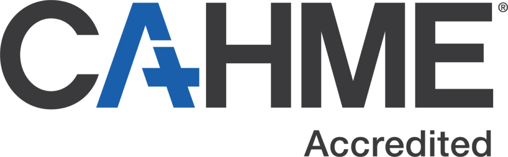 cahme accredited logo